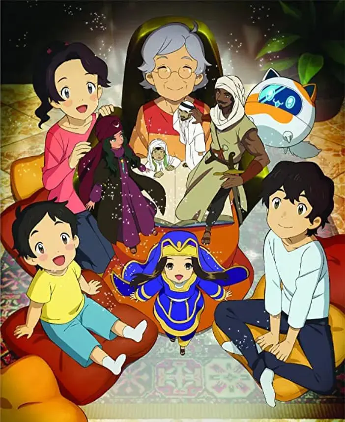 《Asatir 未来的传说故事》：当古老传说碰撞未来科技，一场史诗级的视听盛宴！